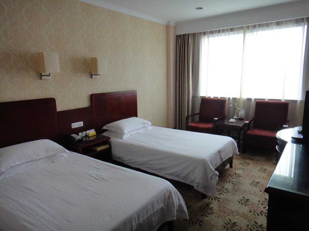 Wenzhou Tian Du Hotel Quarto foto