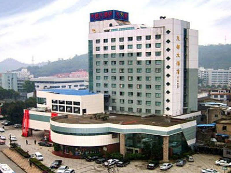 Wenzhou Tian Du Hotel Exterior foto