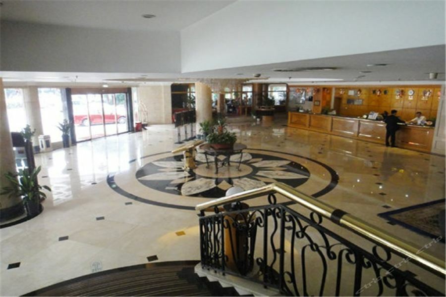 Wenzhou Tian Du Hotel Exterior foto